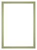 Passe Partout 70x100cm Carton Vert Menthe Bord 3cm Droit De Face | Yourdecoration.fr