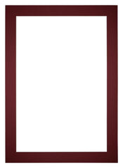 Passe Partout 70x100cm Carton Vin Rouge Bord 5cm Droit De Face | Yourdecoration.fr