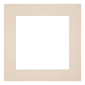 Passe Partout 70x70cm Carton Teinte Bord 6cm Droit De Face | Yourdecoration.fr