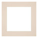Passe Partout 70x70cm Carton Teinte Bord 6cm Droit De Face | Yourdecoration.fr