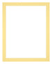 Passe Partout 70x90cm Carton Jaune Bord 3cm Droit De Face | Yourdecoration.fr