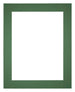 Passe Partout 70x90cm Carton Vert Foret Bord 5cm Droit De Face | Yourdecoration.fr