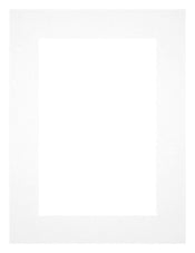 Passe Partout 75x100cm Carton Blanc Bord 5cm Droit De Face | Yourdecoration.fr