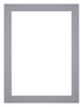 Passe Partout 75x100cm Carton Gris Bord 3cm Droit De Face | Yourdecoration.fr