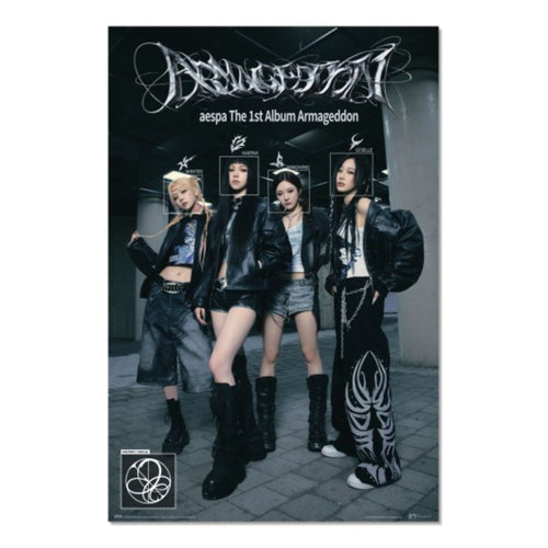 Poster Aespa Armageddon 61x91 5cm GPE5941 | Yourdecoration.fr