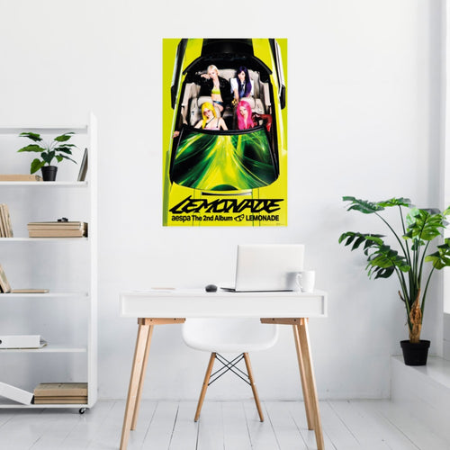 Poster Aespa Lemonade 61x91 5cm_GPE6098_Royaume | Yourdecoration.fr