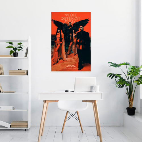 Poster Aespa Wda 61x91 5cm GPE6120 Royaume | Yourdecoration.fr