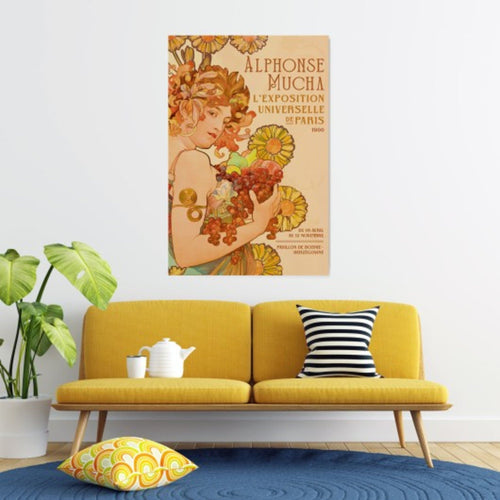 Poster Alphonse Mucha F Champenois 61x91 5cm GPE5967 2 | Yourdecoration.fr