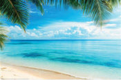 Poster Azure Ocean View 91 5x61cm PP2510331 | Yourdecoration.fr