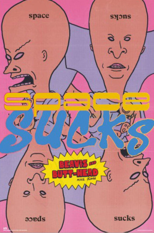 Poster Beavis And Butthead 91 5x61cm Grupo Erik GPE5899 | Yourdecoration.fr