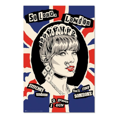 Poster Butcher Billy So Long 61x91 5cm GPE5975 | Yourdecoration.fr