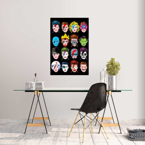Poster Butcher Billy The Floating Heads Of David 61x91 5cm GPE5976 2 | Yourdecoration.fr
