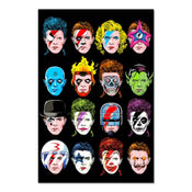 Poster Butcher Billy The Floating Heads Of David 61x91 5cm GPE5976 | Yourdecoration.fr