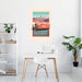 Poster Disney Pixar Cars Vintage 61x91 5cm GPE6041 Sfeer | Yourdecoration.fr