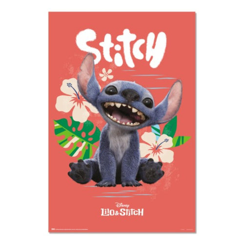 Poster Disney Stitch Live Action 61x91 5cm Grupo Erik GPE5951 | Yourdecoration.fr