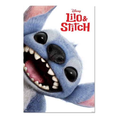 Poster Disney Stitch Live Action Face 61x91 5cm Grupo Erik GPE6009 | Yourdecoration.fr