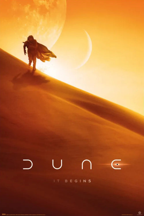 Poster Dune It Begins 61x91 5cm GPE6035 | Yourdecoration.fr