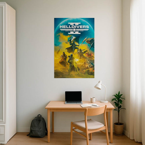 Poster Helldivers 1 61x91 5cm GPE6094 Royaume | Yourdecoration.fr