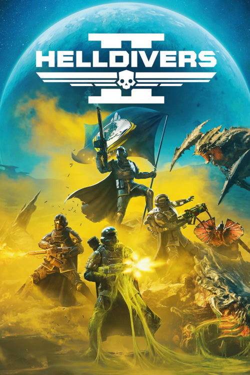 Poster Helldivers 1 61x91 5cm GPE6094 | Yourdecoration.fr