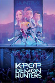 Poster K Pop Demon Hunters 61x91 5cm PP2510407 | Yourdecoration.fr