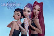 Poster K Pop Demon Hunters Comeback 91 5x61cm PP2501678 | Yourdecoration.fr