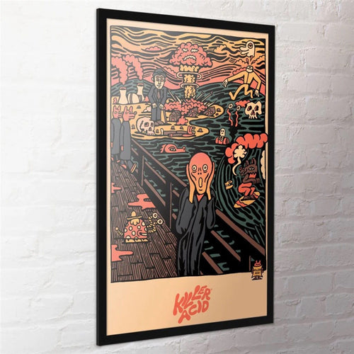 Affiche Poster Killer Acid Scream 61x91 5cm PP35436 2 | Yourdecoration.fr