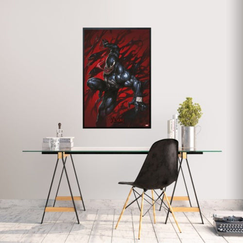 Poster Marvel Venom Symbionts 61x91 5cm Grupo Erik GPE5883 Sfeer | Yourdecoration.fr