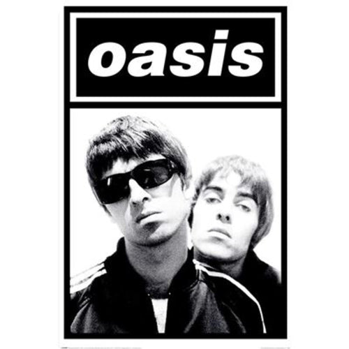 Poster Oasis Gallaghers 61x91 5cm PP2403923 | Yourdecoration.nl