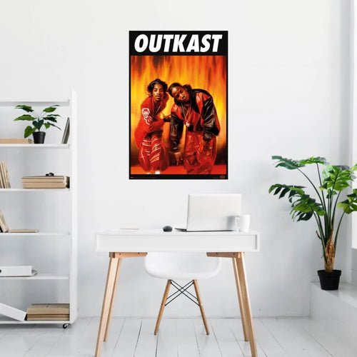 Poster Outkast 61x91 5cm Grupo Erik GPE5993 2 | Yourdecoration.fr