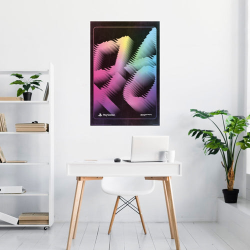 Poster Playstation 1 61x91 5cm GPE6091 Royaume | Yourdecoration.fr