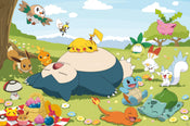 Poster Pokemon Picnic Day 61x91 5cm GBYDCOA016 | Yourdecoration.fr