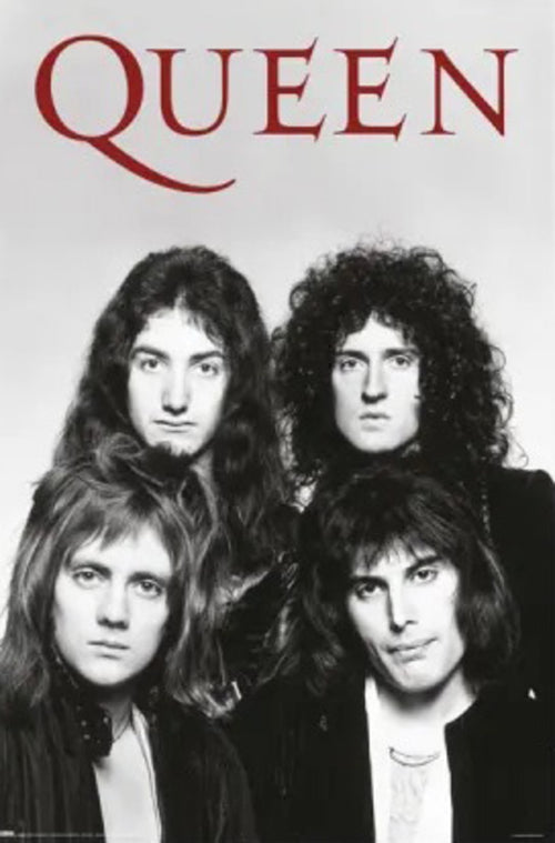 Poster Queen 61x91 5cm GPE5984 | Yourdecoration.fr