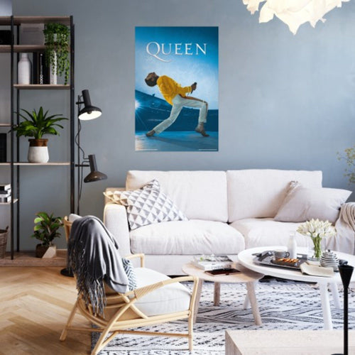 Poster Queen Wembley Stadium 61x91 5cm Grupo Erik GPE5922 2 | Yourdecoration.fr