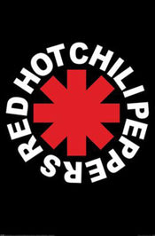 Poster Red Hot Chilli Peppers 61x91 5cm PP2510289 | Yourdecoration.fr