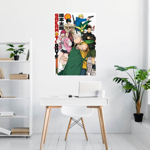Poster Sakamoto Days 2 61x91 5cm Grupo Erik GPE5996 2 | Yourdecoration.fr