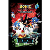 Poster Sonic Shadow Generations 61x91 5cm PP2403814 | Yourdecoration.nl