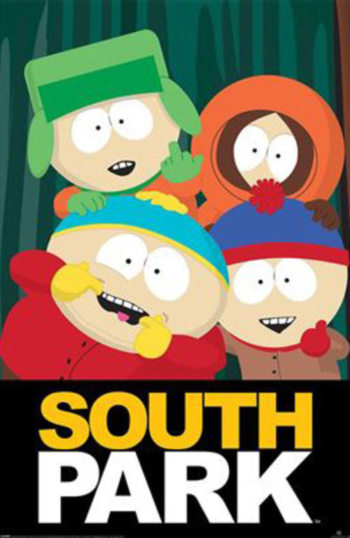 Poster South Park Group 61x91 5cm PP2404902 | Yourdecoration.fr