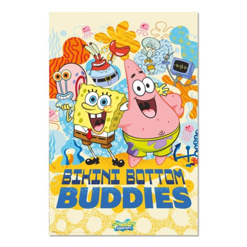 Poster Spongebob Squarepants 61x91 5cm Grupo Erik GPE5998 | Yourdecoration.fr