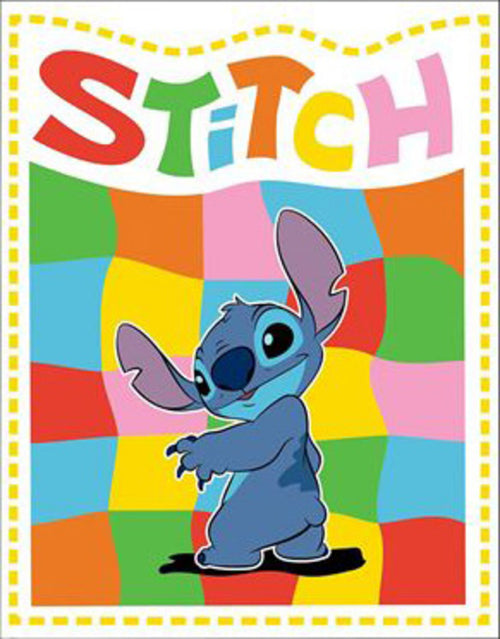 Poster Stitch 40x50cm MPP2404198 | Yourdecoration.fr