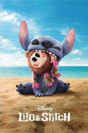 Poster Stitch X Moana 61x91 5cm PP2500634 | Yourdecoration.fr
