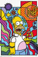 Poster The Simpsons Donut Worry 61x91 5cm GPE6043 | Yourdecoration.fr