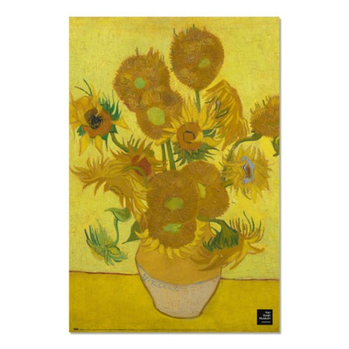 Poster Vincent Van Gogh Sunflowers 61x91 5cm Grupo Erik GPE5966 | Yourdecoration.fr