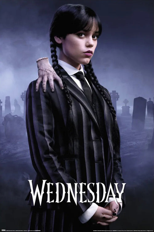 Poster Wednesday Season 2 1 61x91 5cm GPE6004 | Yourdecoration.fr