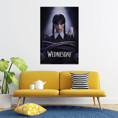 Poster Wednesday Season 2 Tears 61x91 5cm GPE6005 2 | Yourdecoration.fr