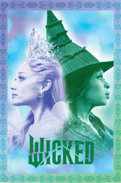 Poster Wicked 2 Bubbles 61x91 5cm PP2510528 | Yourdecoration.fr