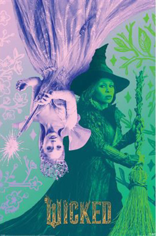 Poster Wicked 2 For Good 61x91 5cm PP2500951 | Yourdecoration.fr