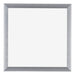 Tucson Aluminium Cadre Photo 25x25cm Argent Brossé De Face | Yourdecoration.fr