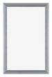 Tucson Aluminium Cadre Photo 30x50cm Argent Brossé De Face | Yourdecoration.fr