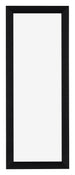 Tucson Aluminium Cadre Photo 33x98cm Noir Brosse De Face | Yourdecoration.fr