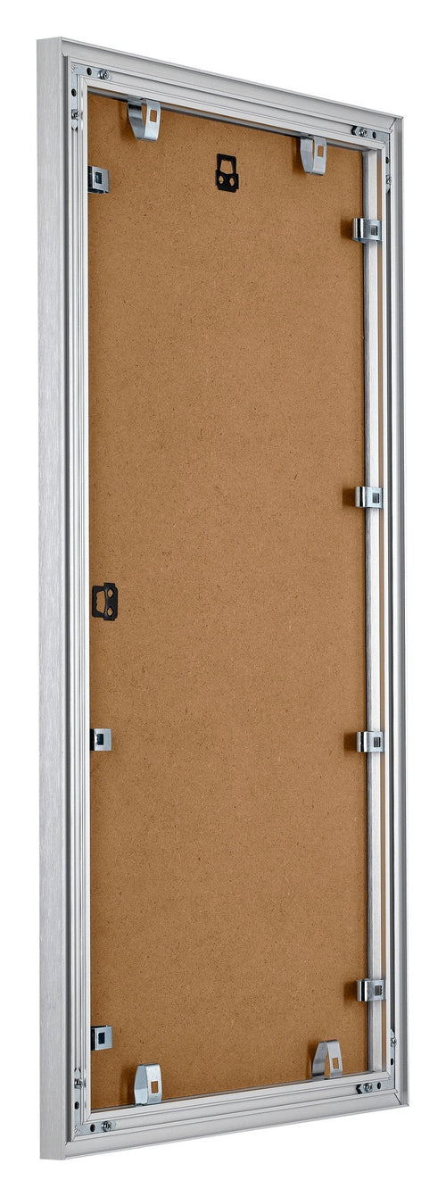 Tucson Aluminium Cadre Photo 40x80cm Argent Brossé Arriere Oblique | Yourdecoration.fr